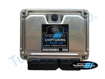 Upravená riadiaca jednotka TDi - EDC15