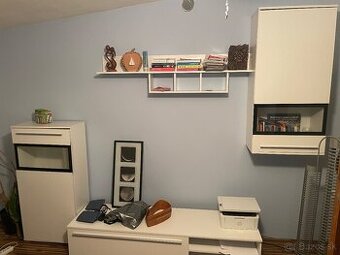 Obyvacia stena biela