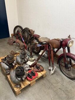 Perak 250 FJ r.v. 1947  s TP dovoz