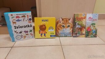Predám detské knižky
