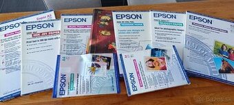 A3+, A3, A4 a iné magneticke a fotograficke papiere