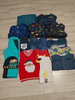 Zimné oblečenie pre chlapca 98-104