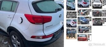 Kia Sportage 1.6 GDI 2014 benzín predám MOTOR G4FD