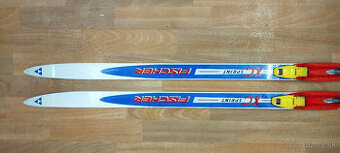 Predám bežky FISCHER XC SPRINT,160cm,bez šupin.NNN.