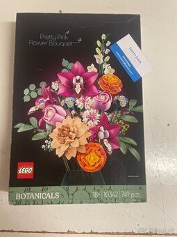 Predám nové neotvorené LEGO 10342 Pretty Pink Flower