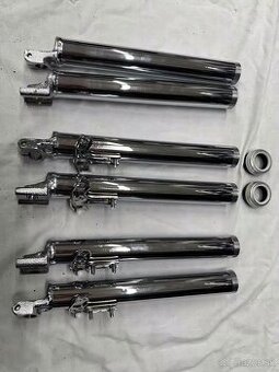 Predám spodné klzáky JAWA 250 350 Panel/kyvac replika PASUJŮ