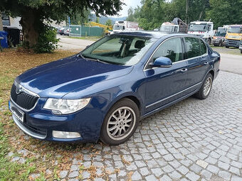 ŠKODA SUPRERB ELEGANCE 103 KW odpočet