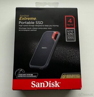SanDisk Extreme Portable SSD 4 TB V2