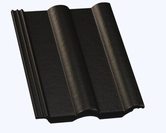 Škridla strešná KM Beta Elegant základná čierna