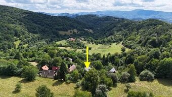 CHALUPA S MOŽNOSŤOU CELOROČNÉHO BÝVANIA V OKRESE ŽARNOVICA