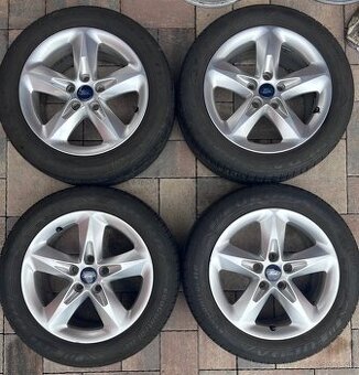 Orig. hliníkové disky Ford R16, 5x108