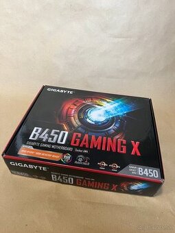 Gigabyte B450 Gaming X