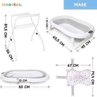 Predám detskú vaničku so stojanom