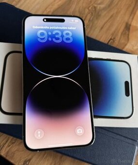 Apple iphone 14pro Max 128GB strieborny