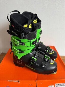 Nové skialpové lyžiarky Tecnica Zero G Tour Scout