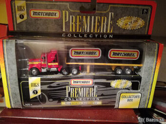 kamiony MaTCHBOX