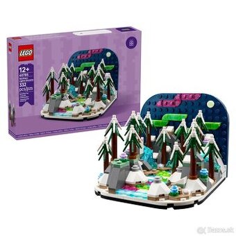 Predám lego 40785 - Polárna žiara dioráma