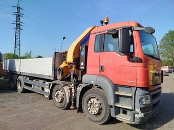 MAN TGS 35.400 8x4 s HR EFFER 525/8S
