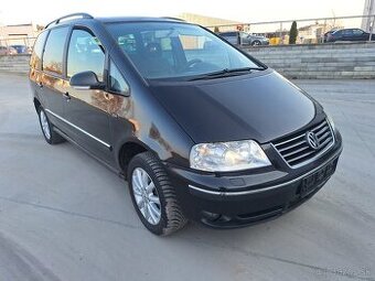 VW SHARAN 1,9TDI 85KW 4X4 MOTION 7 MIESTNE