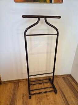 Starožitný nemý sluha THONET – Elegancia z ohýbaného dreva