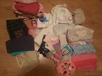 Mix oblečenia pre 6m - 1 rok