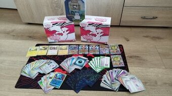 Pokemon TCG :2x white flare etb+ snorlax tin +Bulk