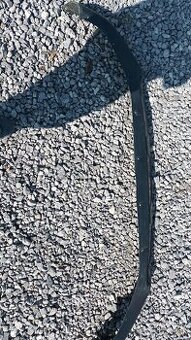 ochranný lem predného nárazníka, MG ZS