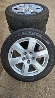 Originální ALU kola Audi A6 Allroad R17 5x112 včet
