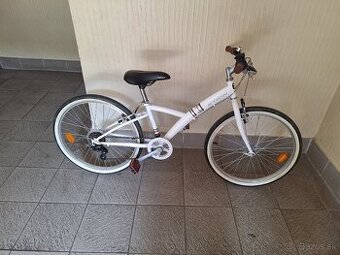 Predám detský bicykel 24kola Btwin