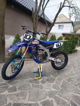Yamaha yzf 450 2019 el štartér