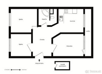 Dvorkinova - 3 izb. PRAŽSKÝ byt, spolu 77m2, 6m lodžia, 5/8p