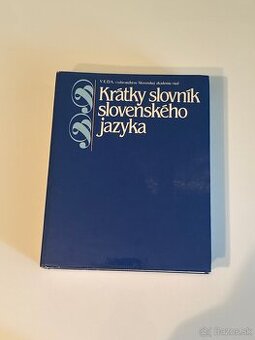 Krátky slovník slovenského jazyka