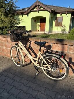 Dámsky mestský bicykel