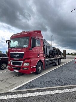 Predám Man TGX 26.440 Odťahovku 2008 Euro5