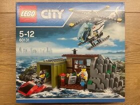 Predám LEGO City 60131 Ostrov zločincov