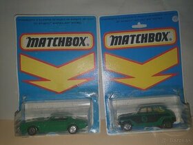 Matchbox Pontiac a Renault 5