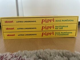 Séria kníh Pippi dlhá pančucha