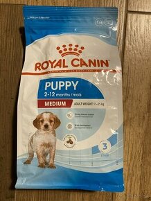 Granule Royal Canin Puppy Medium