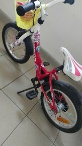 Dievčenský bicykel DEMA veľkosť 16