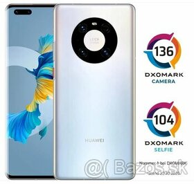 Huawei Mate 40 Pro 5G Dual SIM 256 GB strieborny