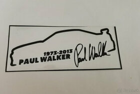 Nálepka Paul Walker