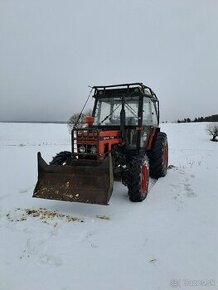 Zetor 7245 ukt horal system