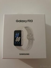 Samsung Galaxy  Fit3 strieborné