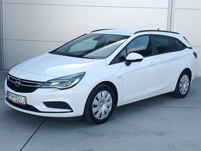 Opel Astra ST 1.6 CDTI 2019, možný odpočet DPH