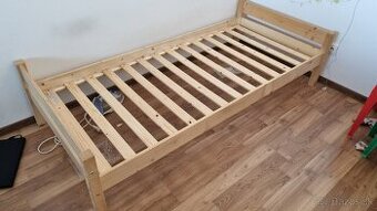 Predám posteľ 90x200cm s matracom - 1