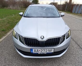 2019,Škoda Octavia Combi 1,6TDI 85kw DSG , preverené auto