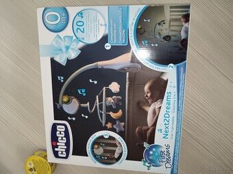 Kolotoč nad postielku Chicco