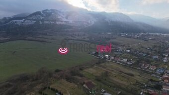 Na predaj, stavebný pozemok v Stráňavách, exkluzívne TARGETr