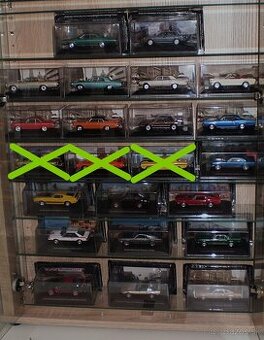 AMERICAN CARS , 1:43 , ALTAYA