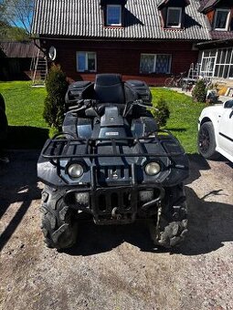 Yamaha grizzly